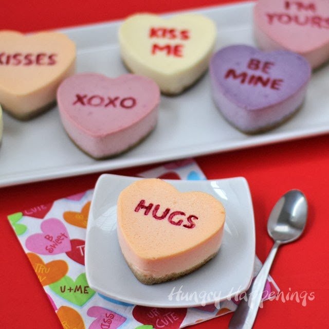 25. Heart Cheesecake