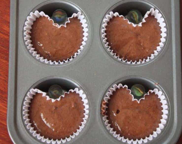 5. Heart Cupcakes