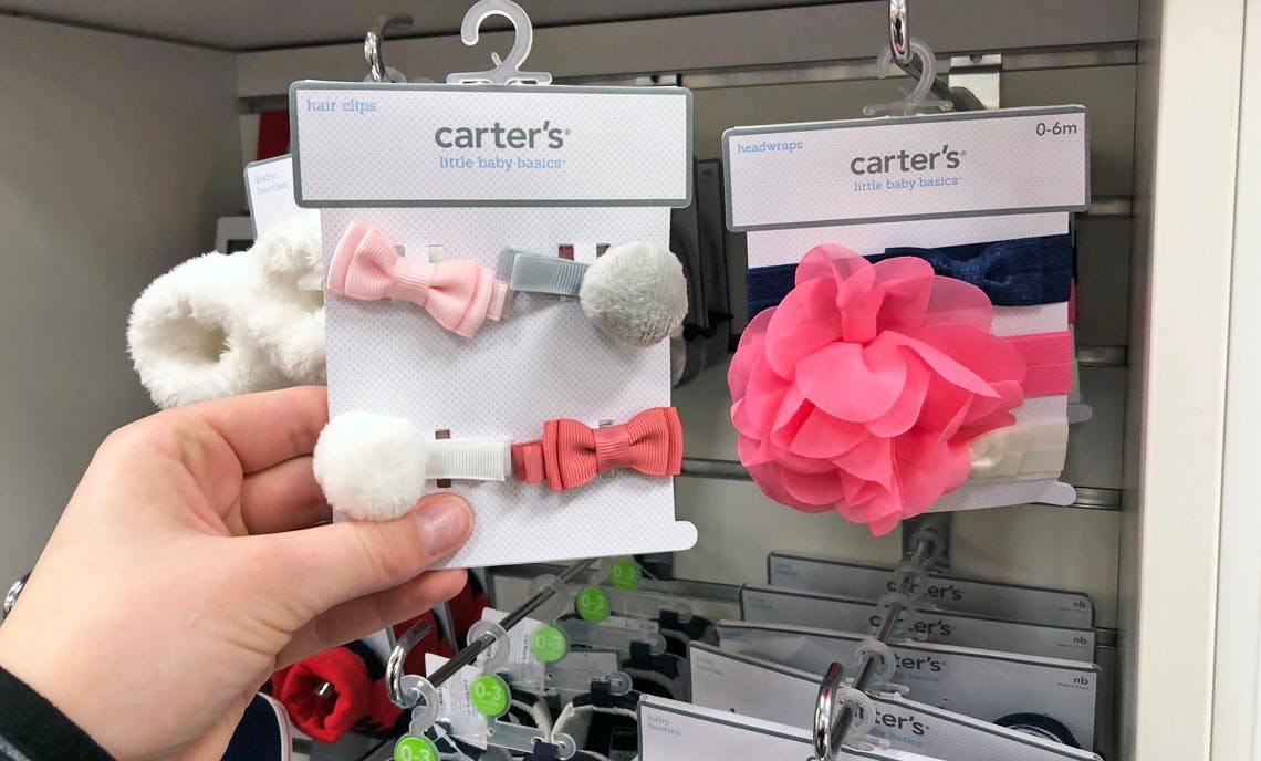 carters baby hair accessories
