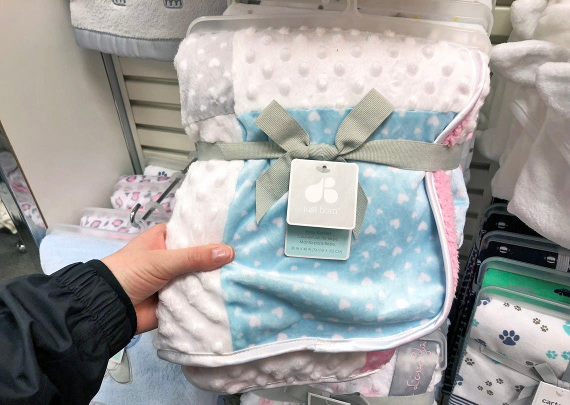 kohls baby blankets