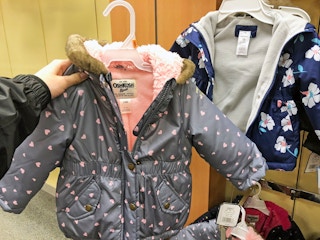 Kohls Oshosh Bgosh and Carters Baby Jacket
