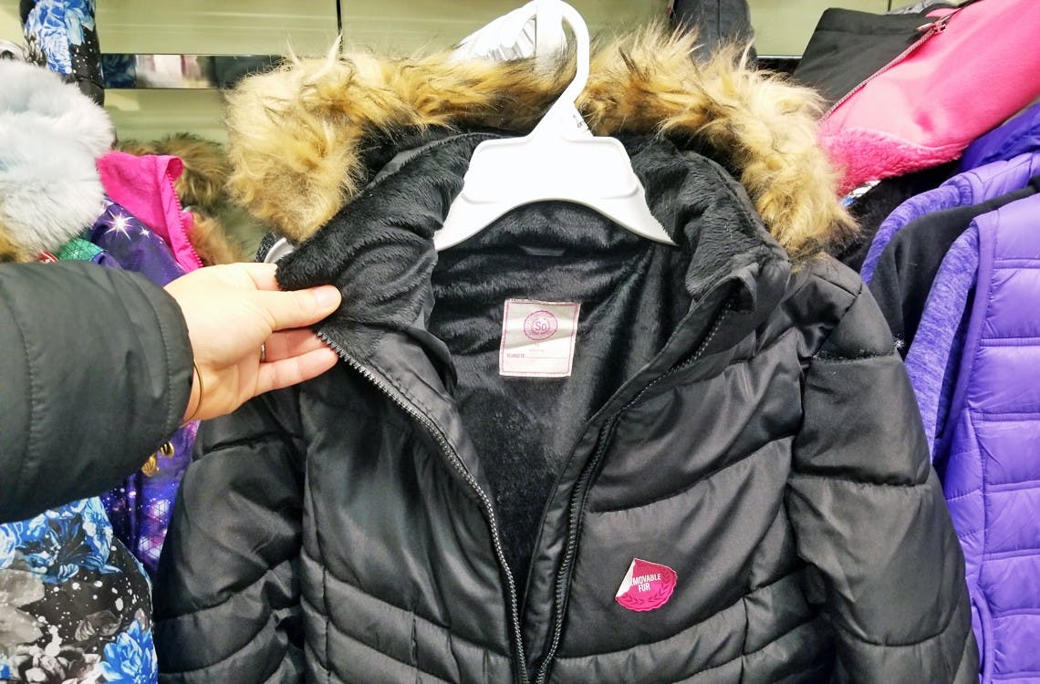 kohls girls winter jackets