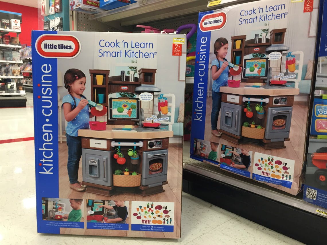 little tikes cook n learn smart kitchen