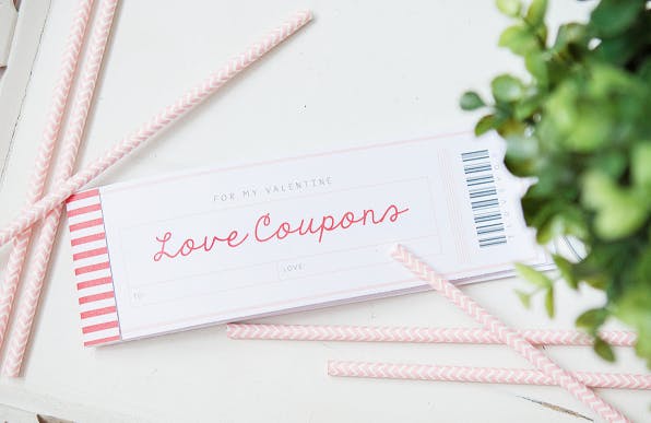 Love coupons