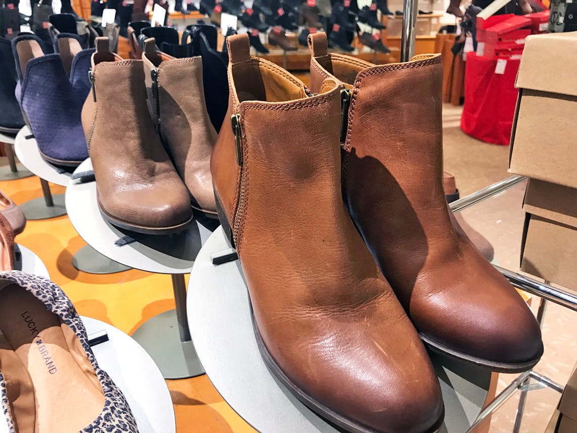 Lucky Brand Booties, as Low as $26.23 