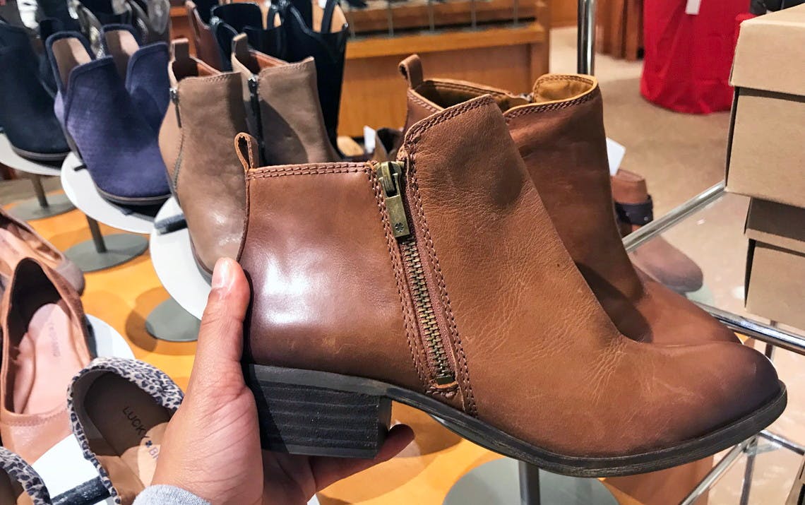 macy's clarks womens boots
