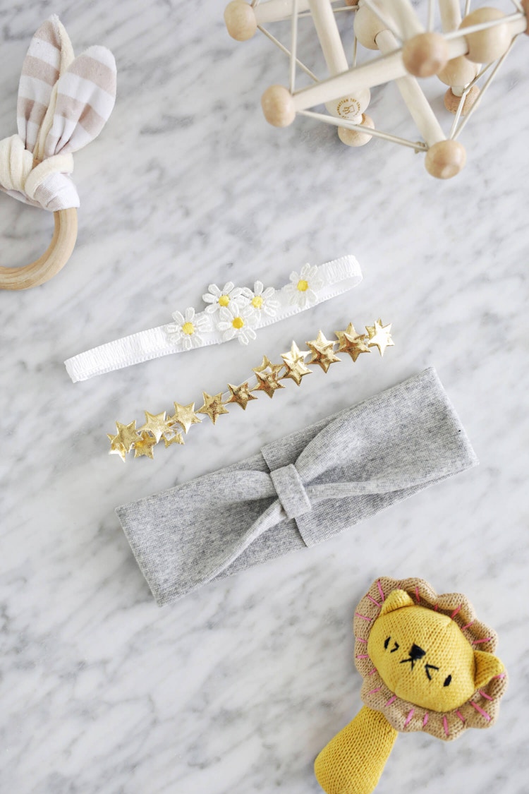 Save $2-$5 when you make no-sew headbands.