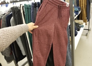 Old Navy boys fleece joggers 011518c