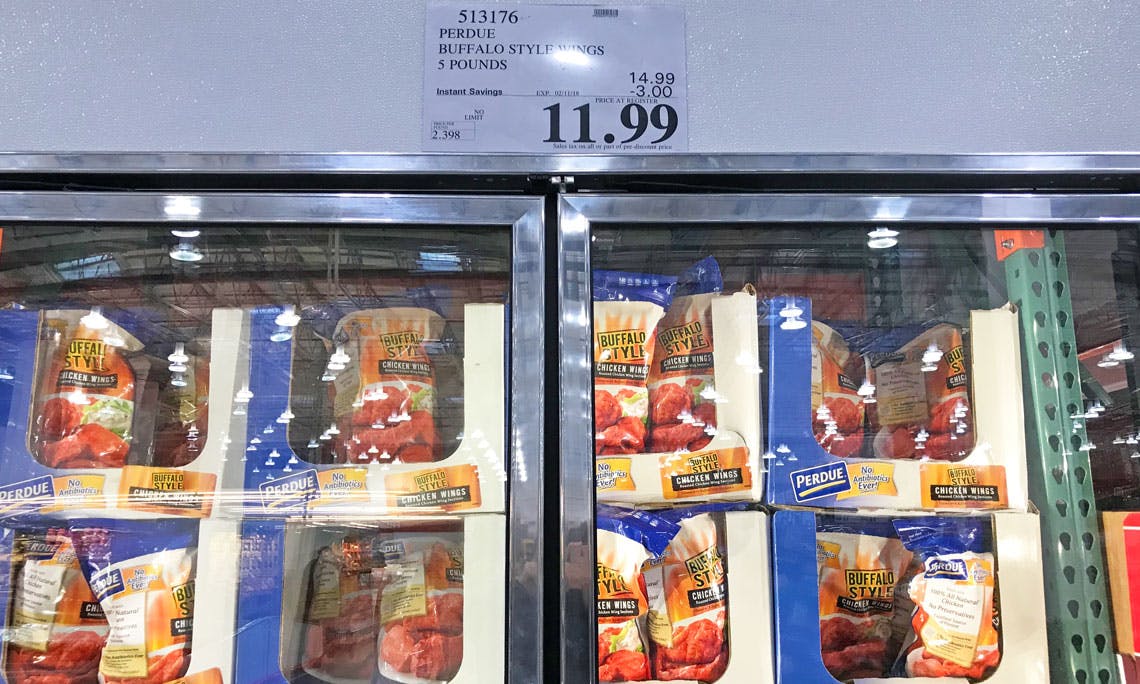 Unadvertised Deal: Perdue Buffalo Chicken Wings 5-Pound ...