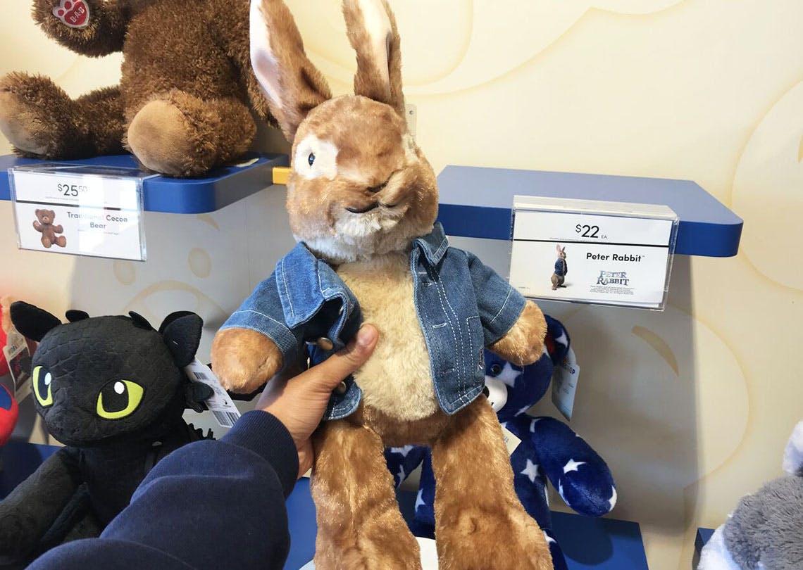 peter rabbit stuffed animal target