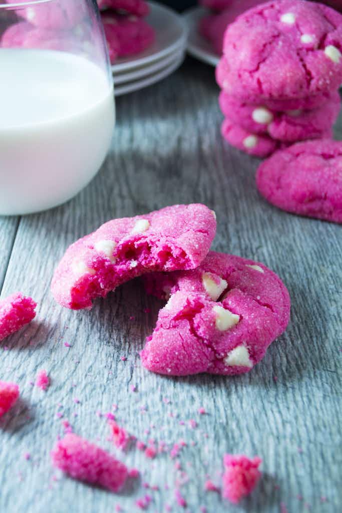 7. Pink Sugar Cookies