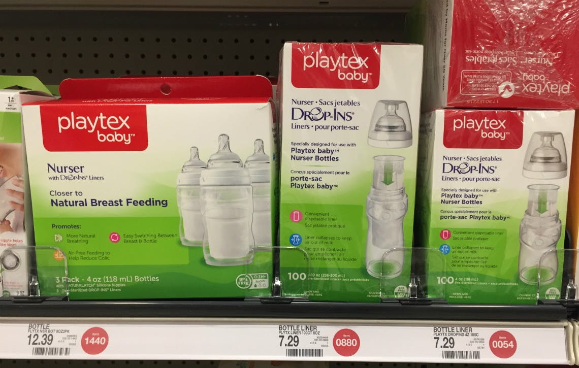 bottle liners target