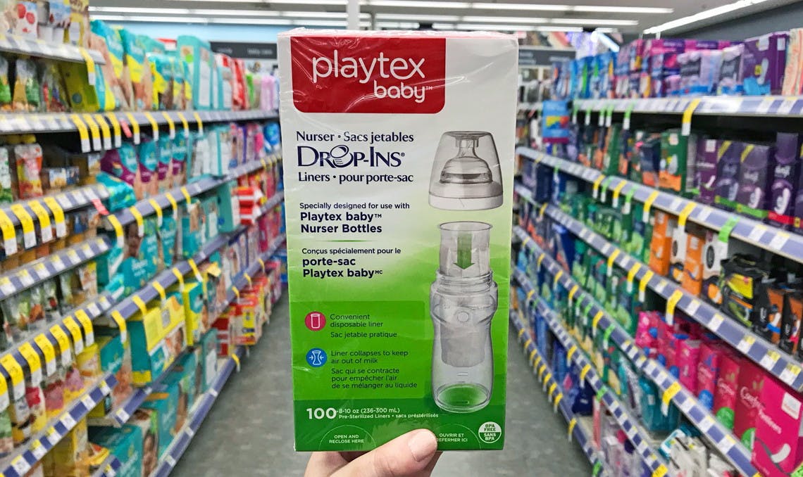 playtex bottle liners walgreens