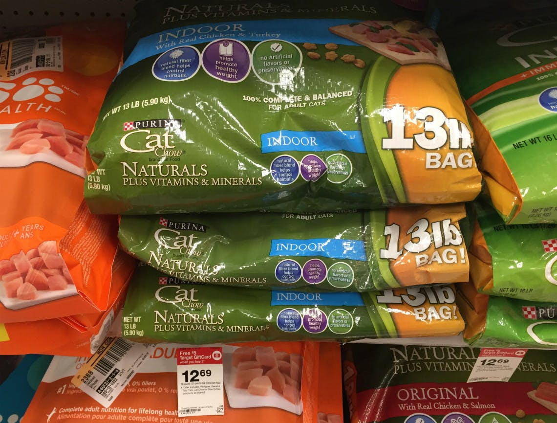 Target Purina Cat Chow Complete