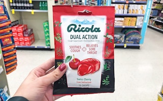 Ricola Deal Walgreens