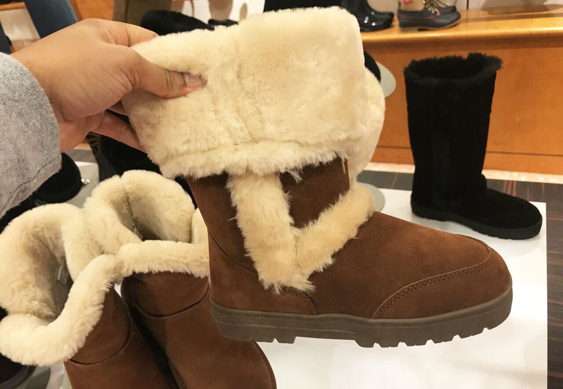 style & co witty cold weather boots