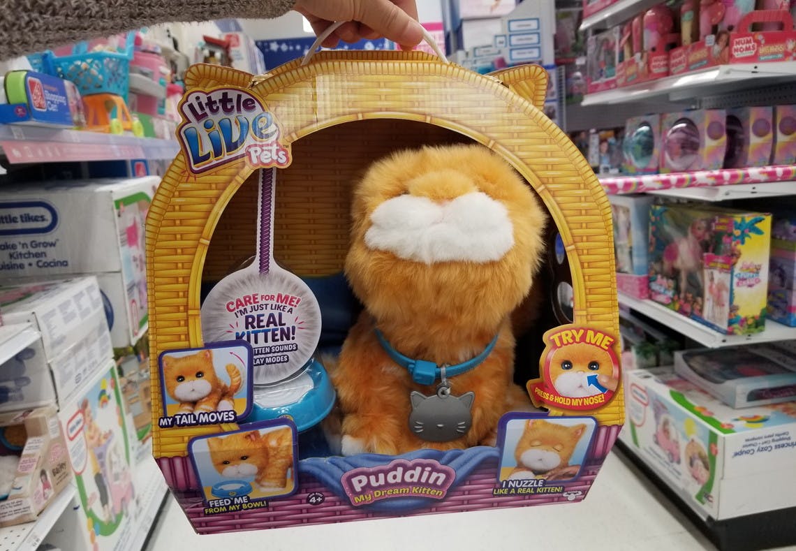 little live pets cat toy