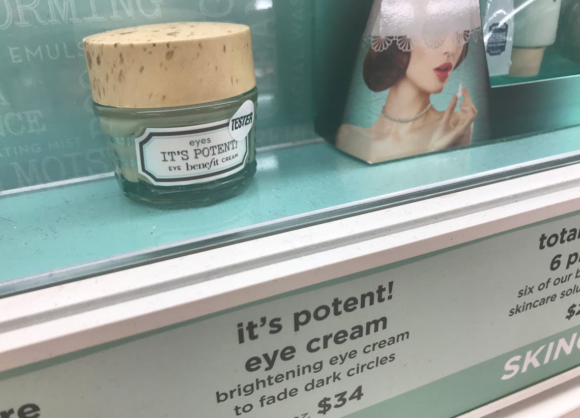 benefit cosmetics eye cream