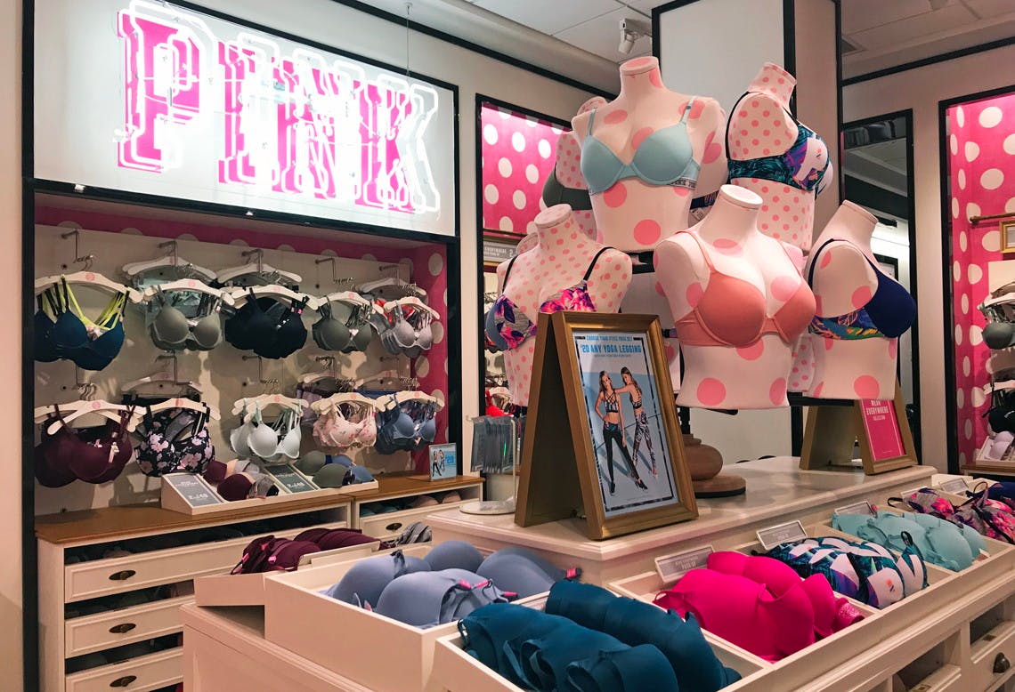 Pink Clearance From 1 99 At Victoria S Secret The Krazy Coupon Lady