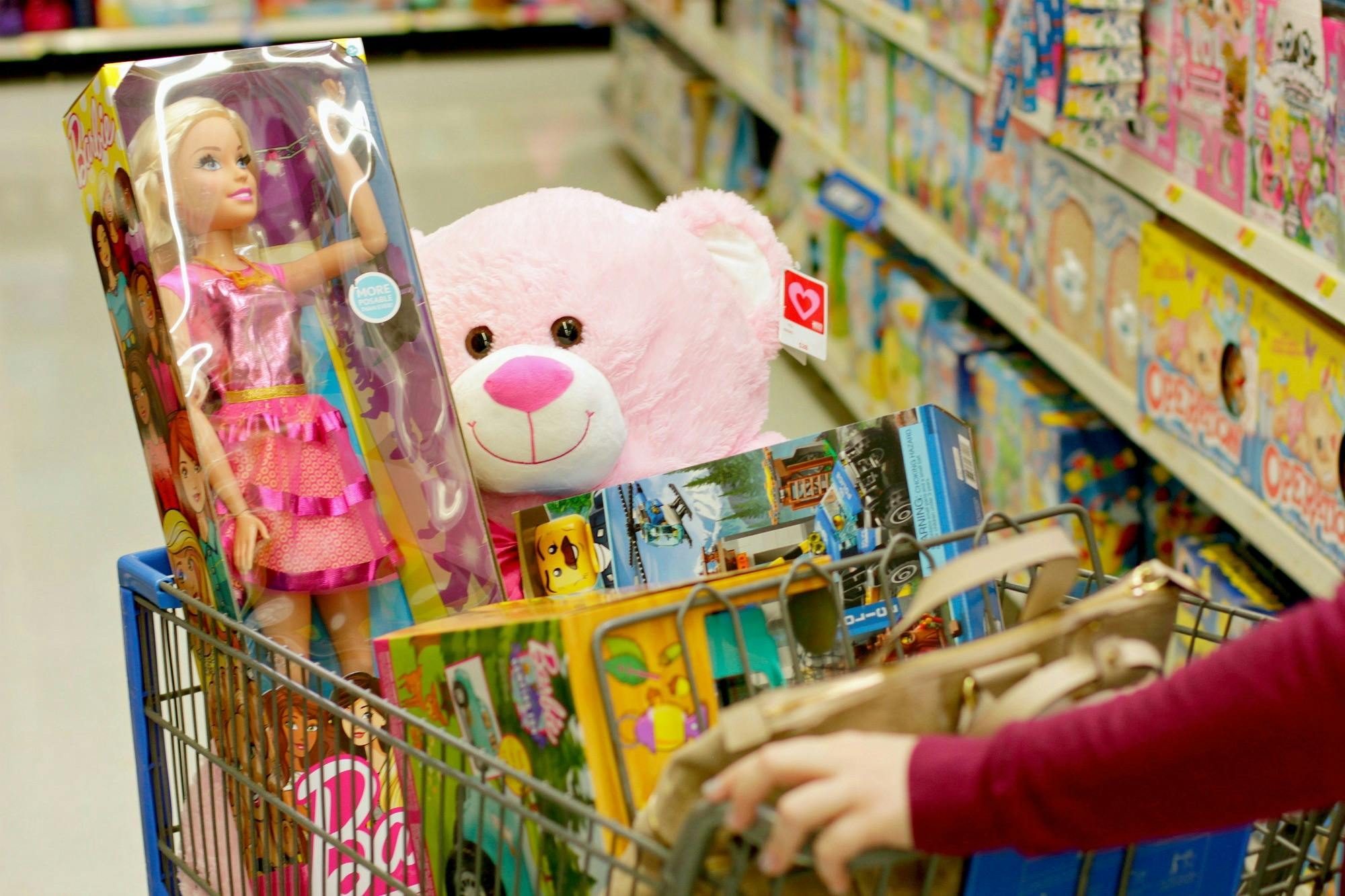walmart toy event