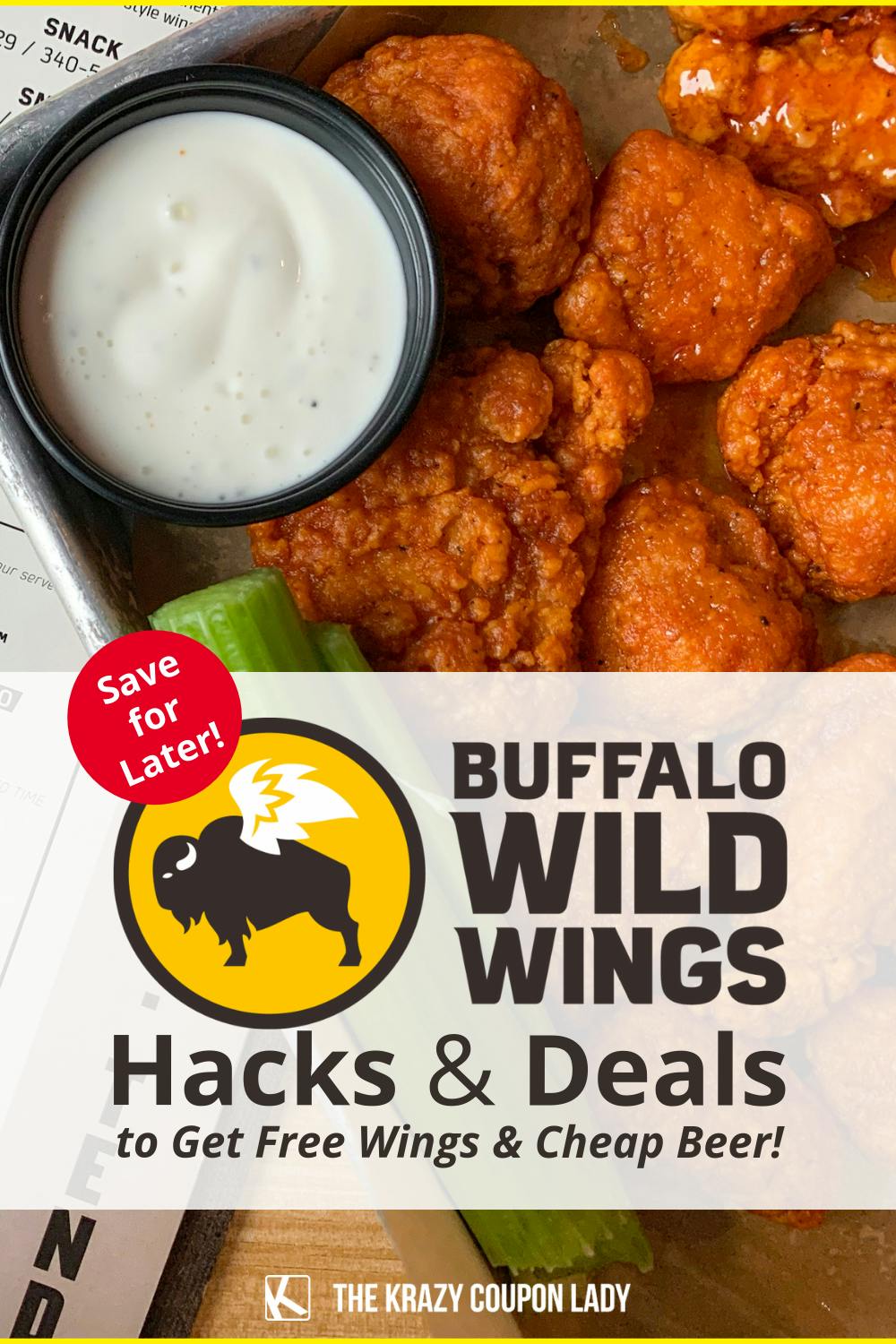 17 Buffalo Wild Wings Deals That'll Get You Free Wings and Cheap Beer