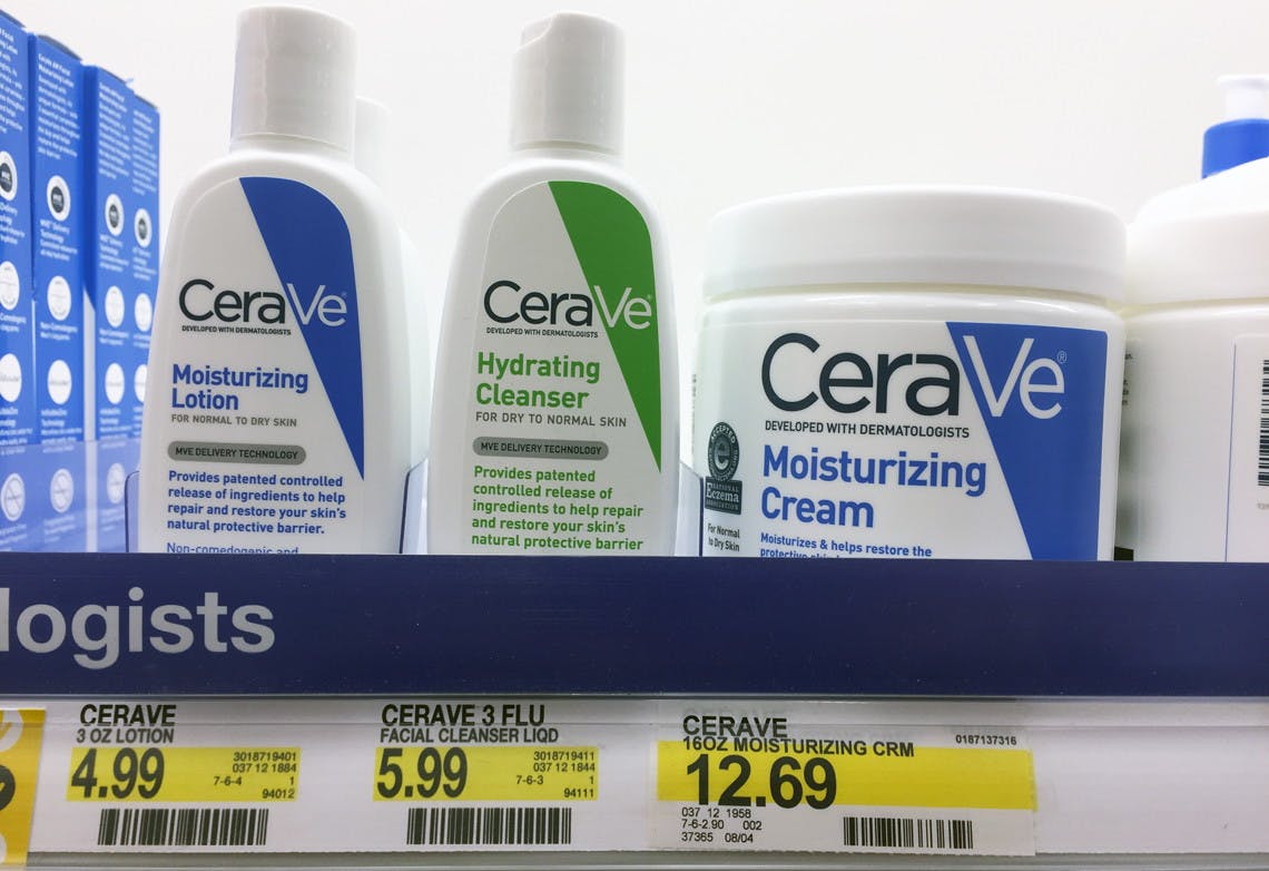 cerave baby lotion target