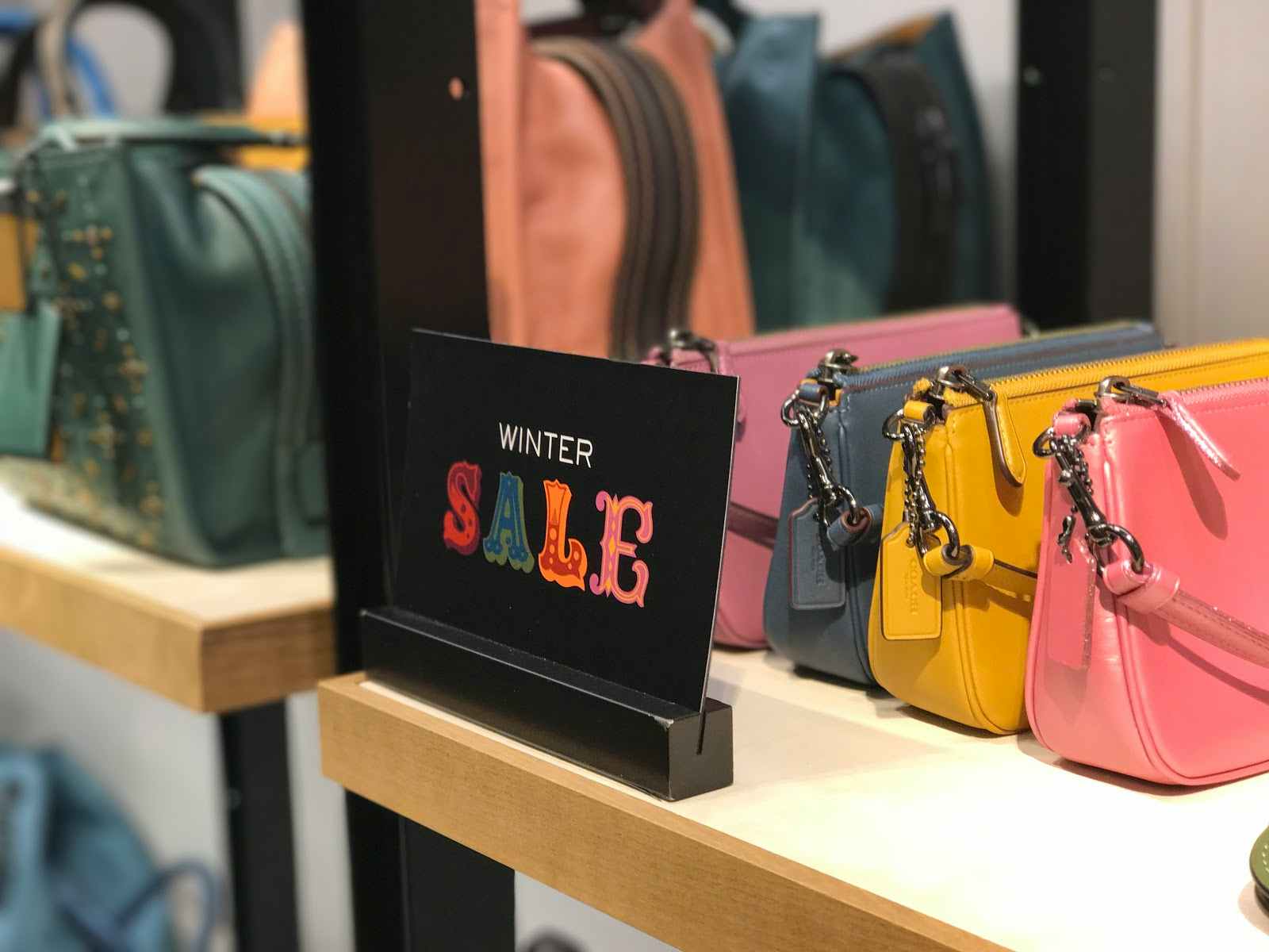 Coach Handbags On Sale Up To 90% Off Retail