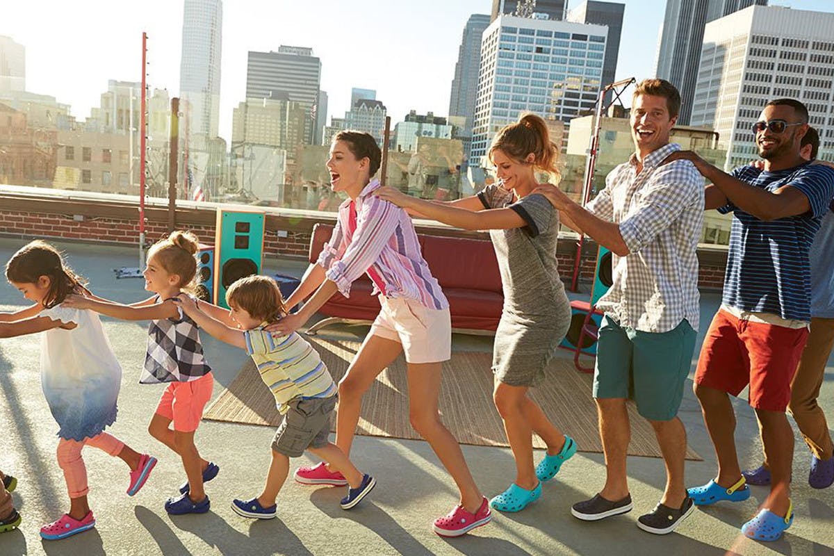 5k in crocs