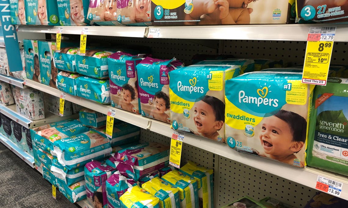 cvs luvs diapers