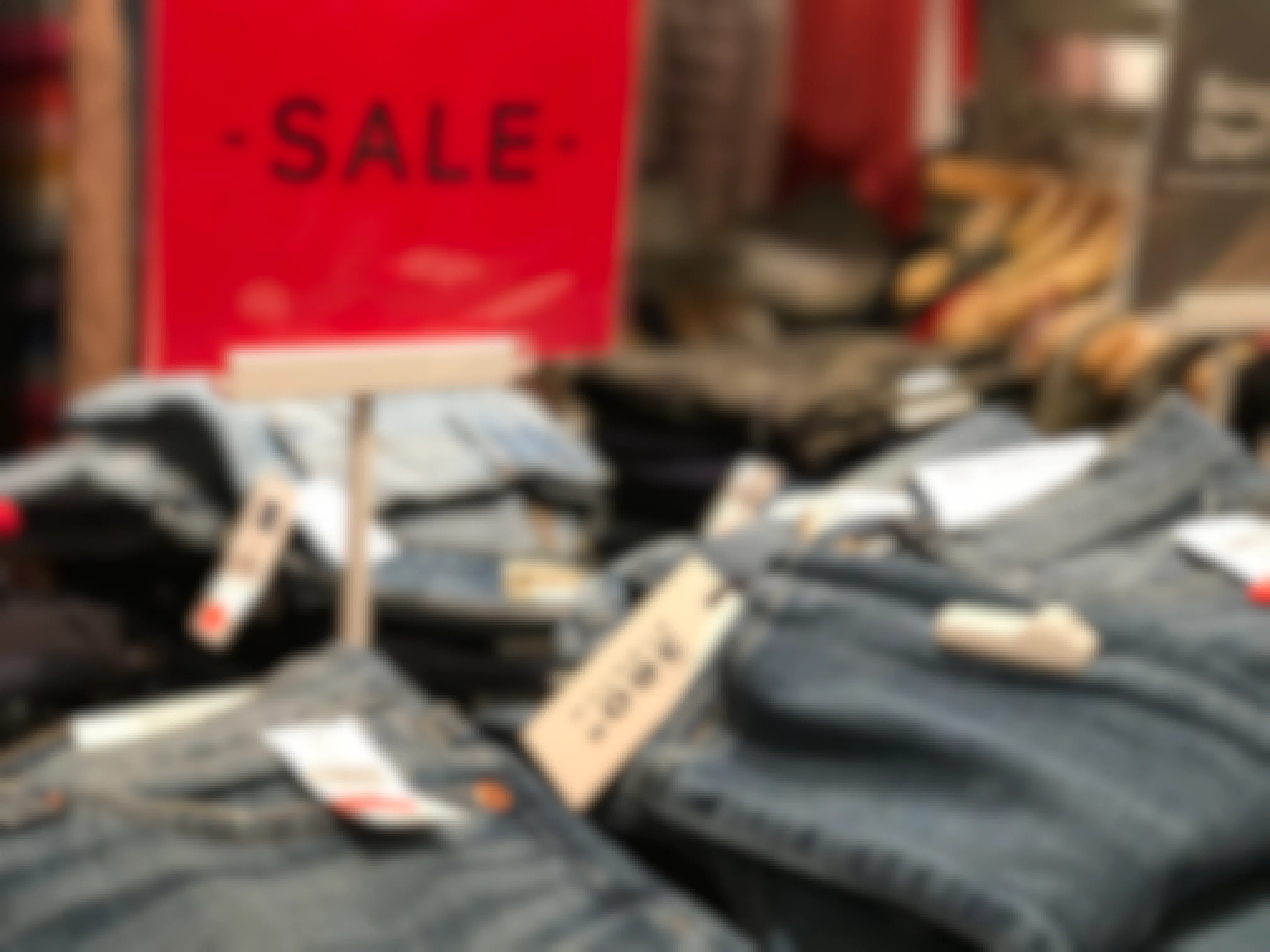 3. Buy Gap jeans in April, July, October and December to save up to 75%.