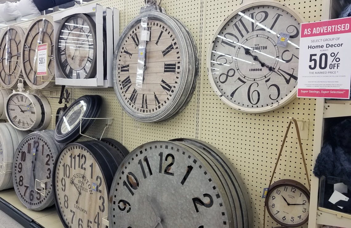 50 Off Clocks Mirrors Picture Frames More At Hobby Lobby The Krazy Coupon Lady