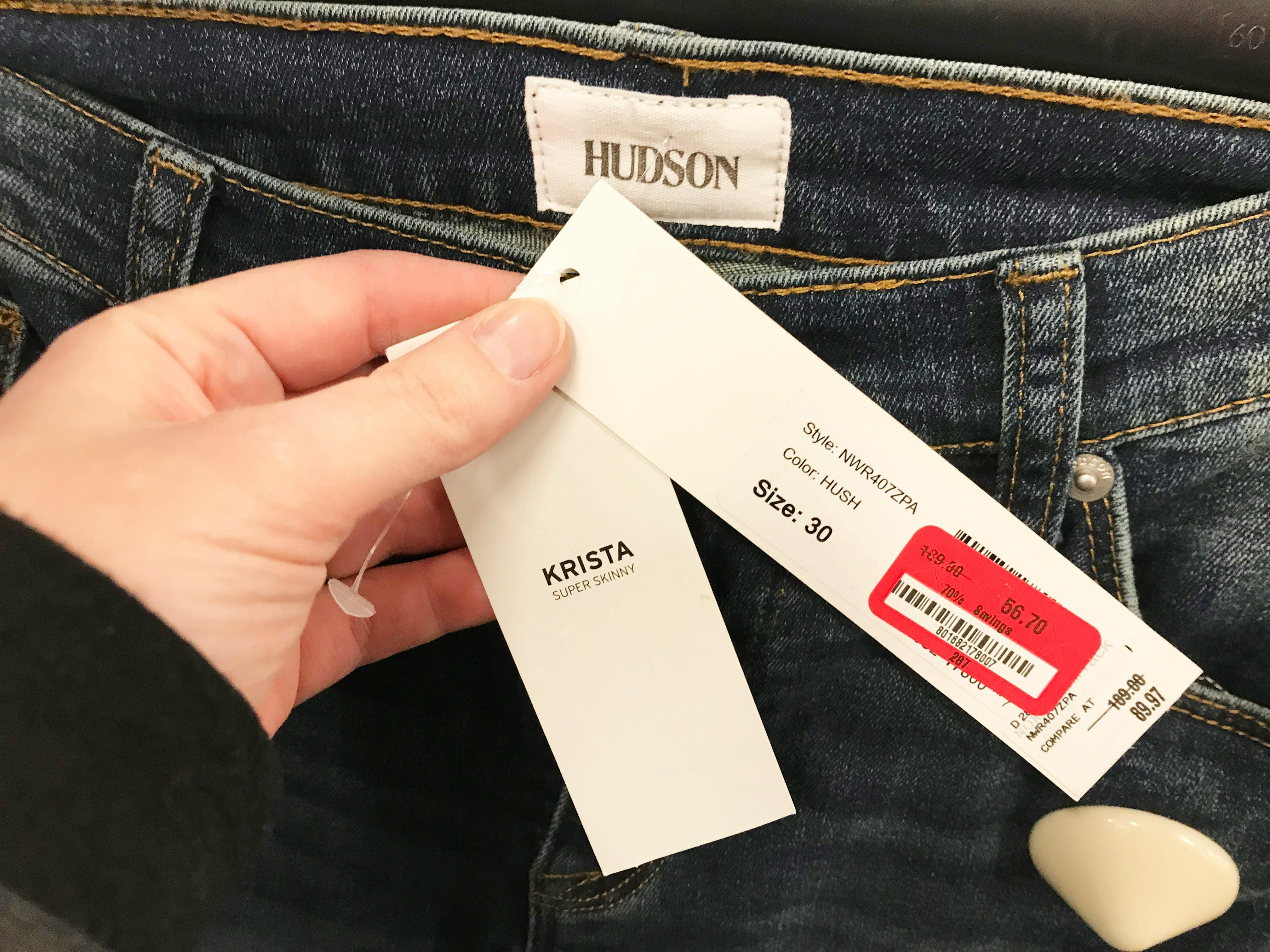 hudson jeans warehouse sale 2018