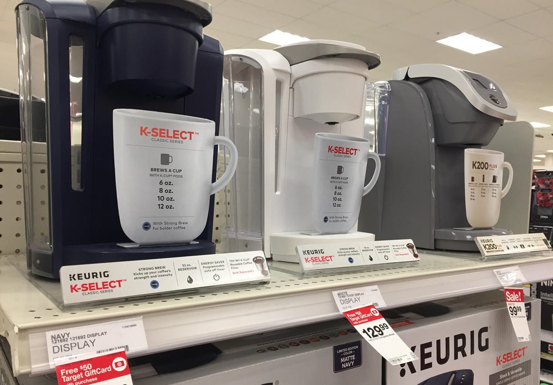 Keurig K-Select Single Serve Coffee 
