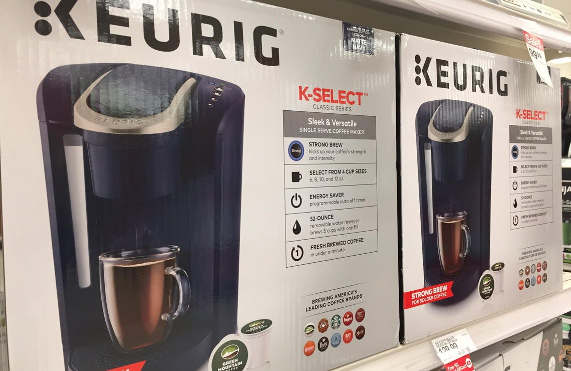 Keurig K-Select Single Serve Coffee 