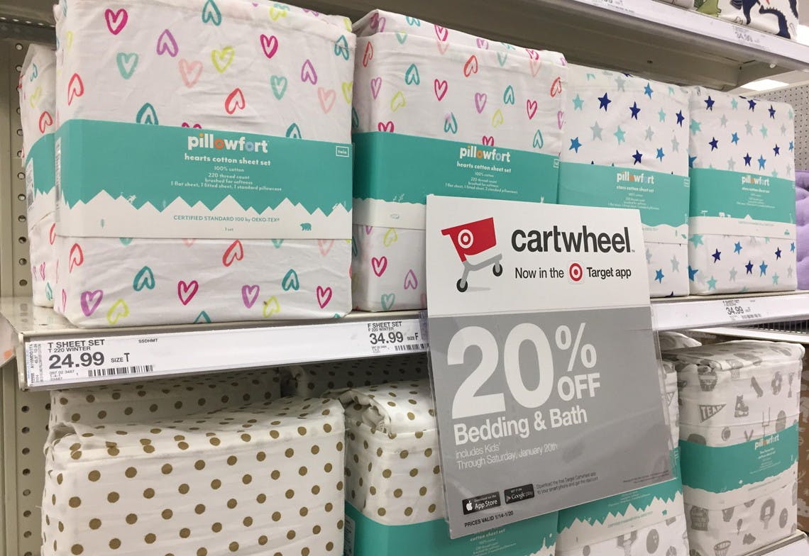 Save 65% on Kids' Bedding & Bath + Extra 20% Off Promo Code at Target.com! - The Krazy Coupon Lady