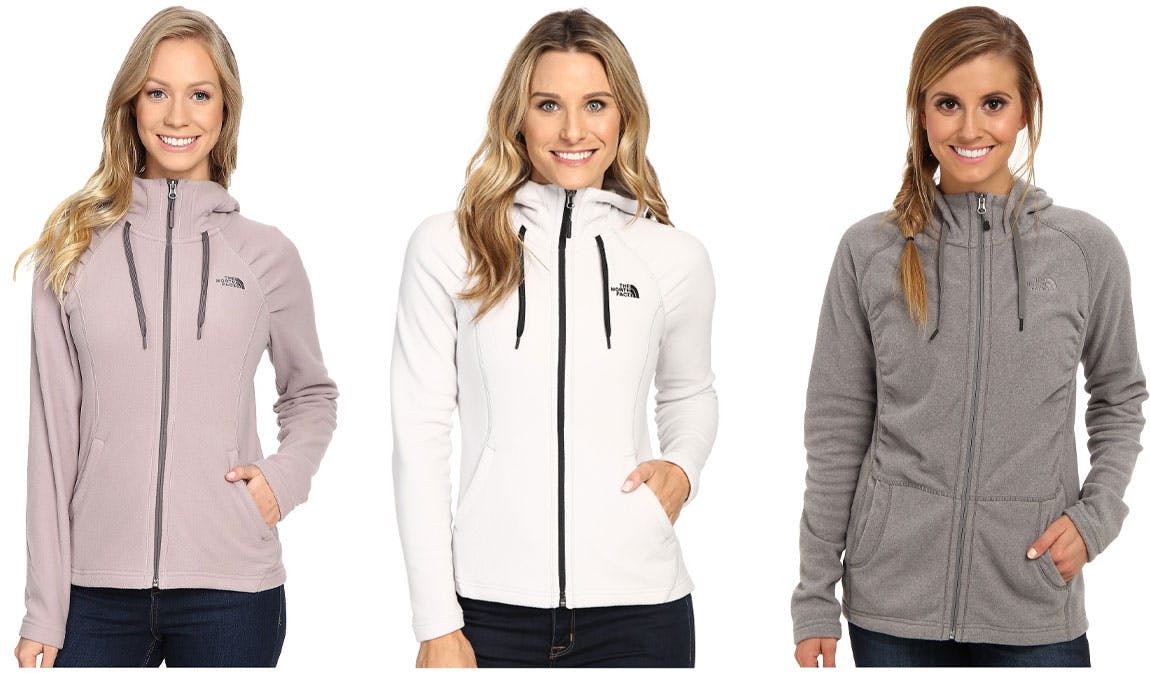 north face women's tech mezzaluna hoodie