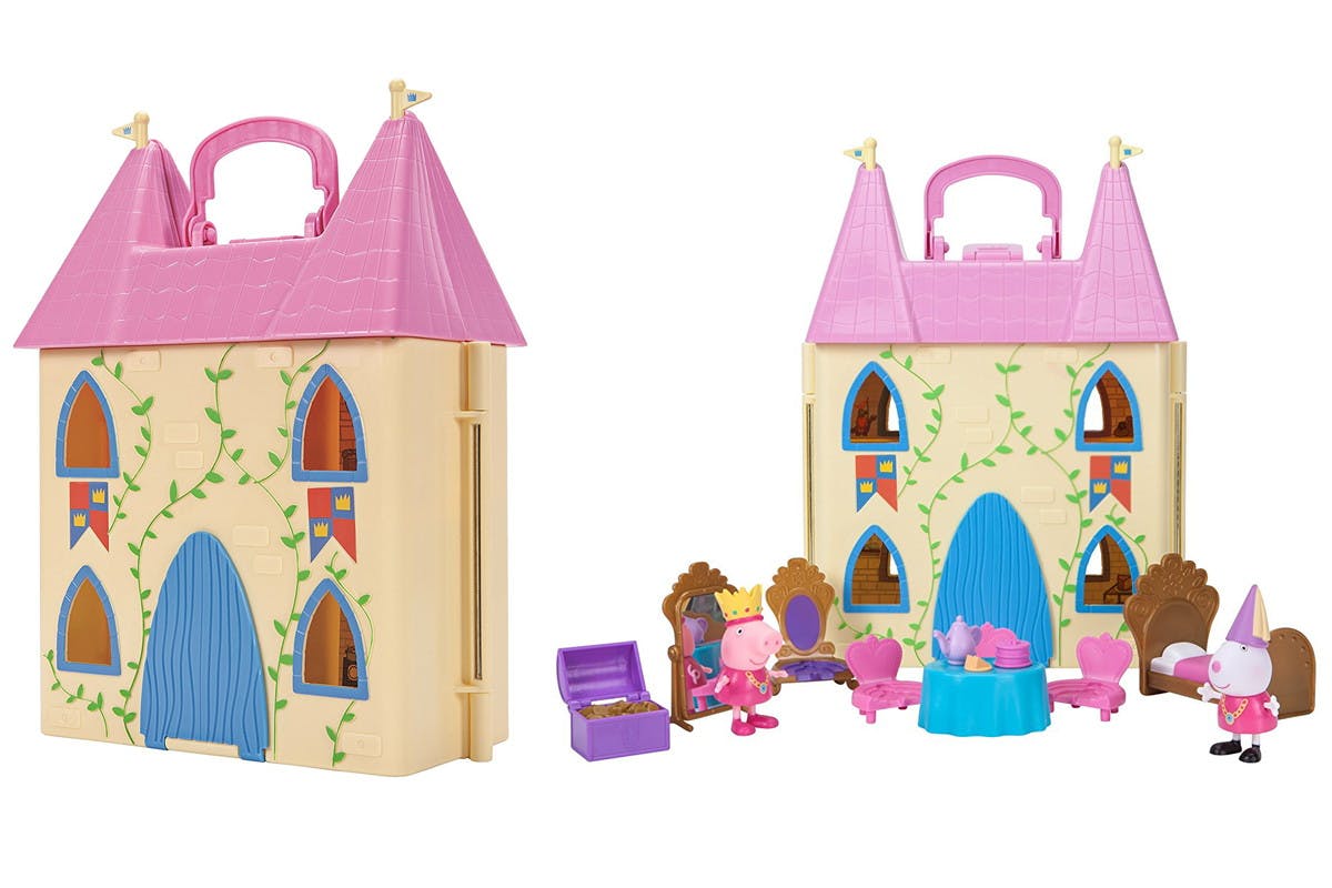 peppa pig castle playset