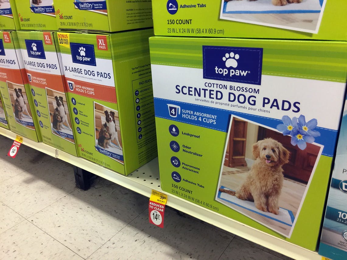 petsmart wee wee pads