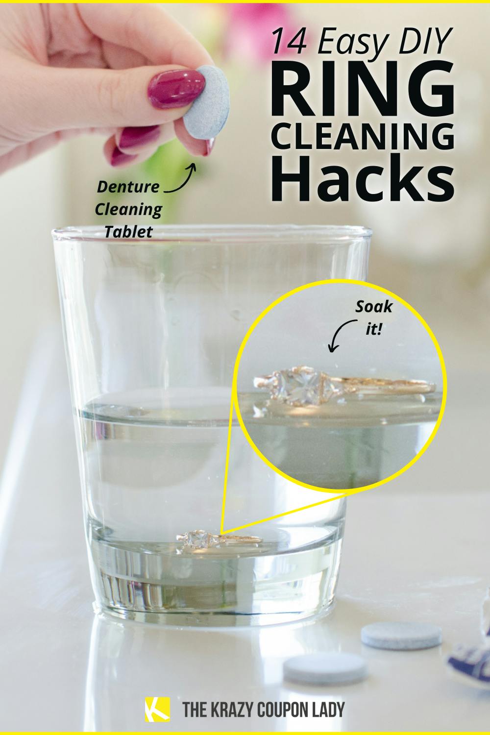 How to Clean Rings at Home With Common Household Items