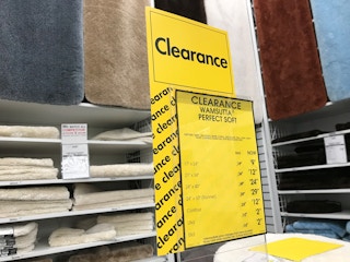 store hacks BBB yellow clearance 2018
