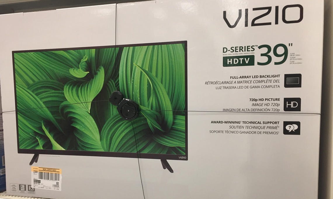 Vizio LED TVs, as Low as 142.49 at Target Save up to 800.00! The Krazy Coupon Lady
