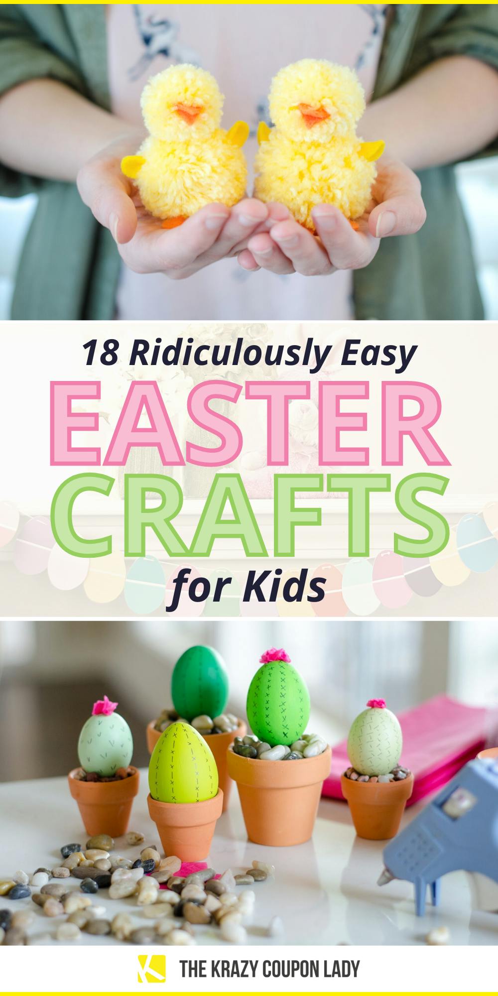 17 Ridiculously Easy Easter Crafts Anyone Can Do