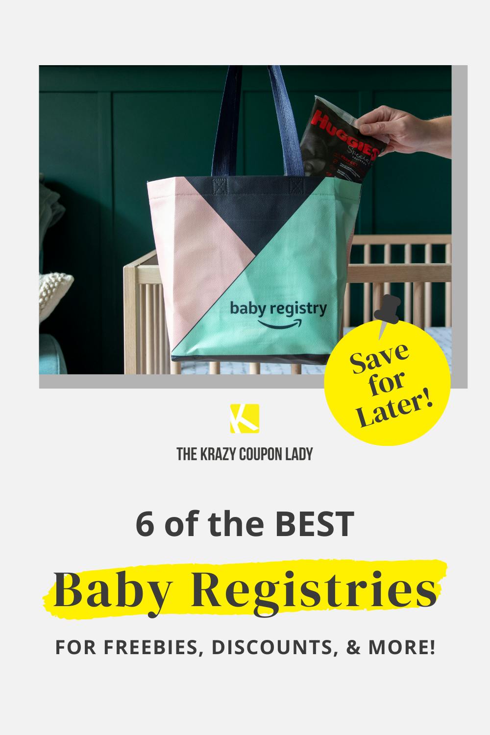 6 Best Baby Registries for Freebies, Discounts, & Welcome Boxes