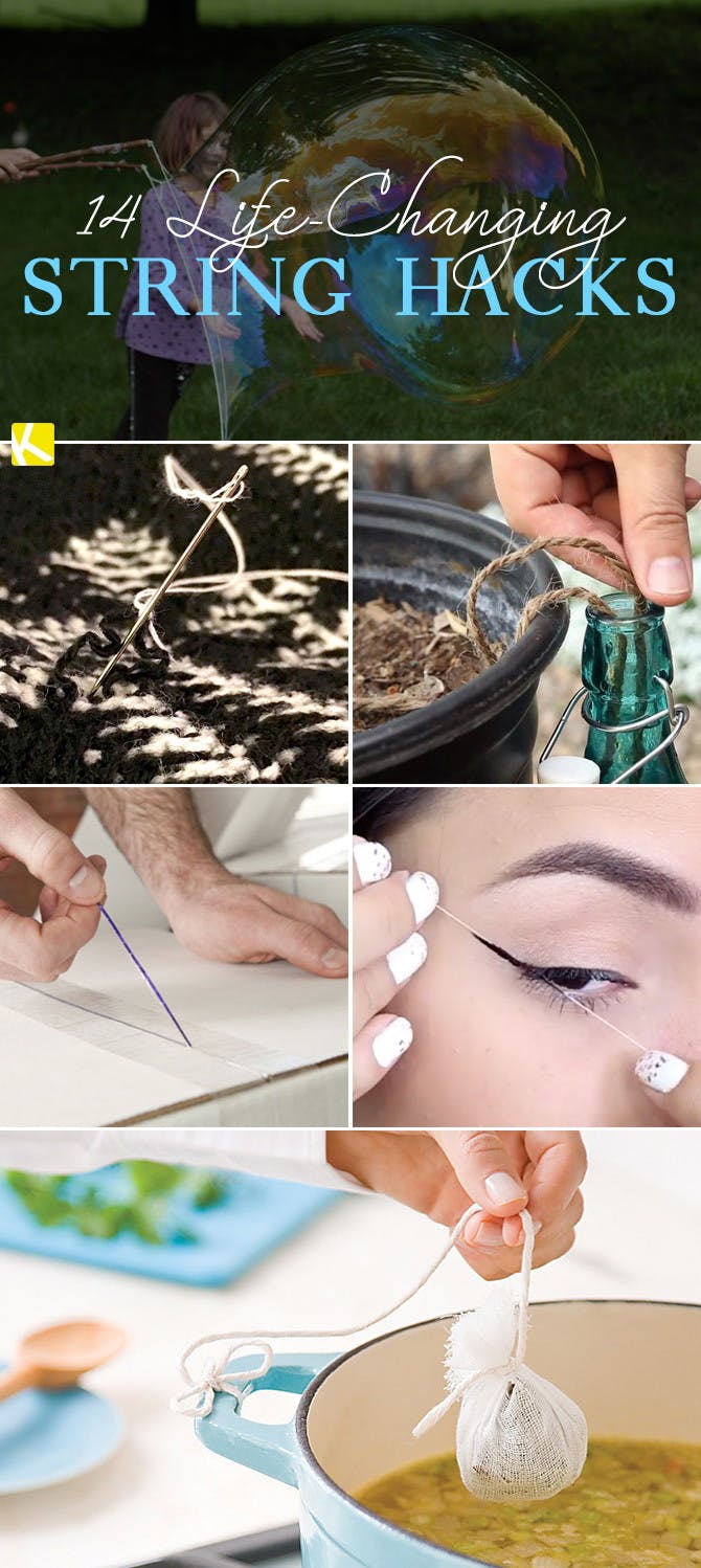14 Life-Changing String Hacks You Must Try