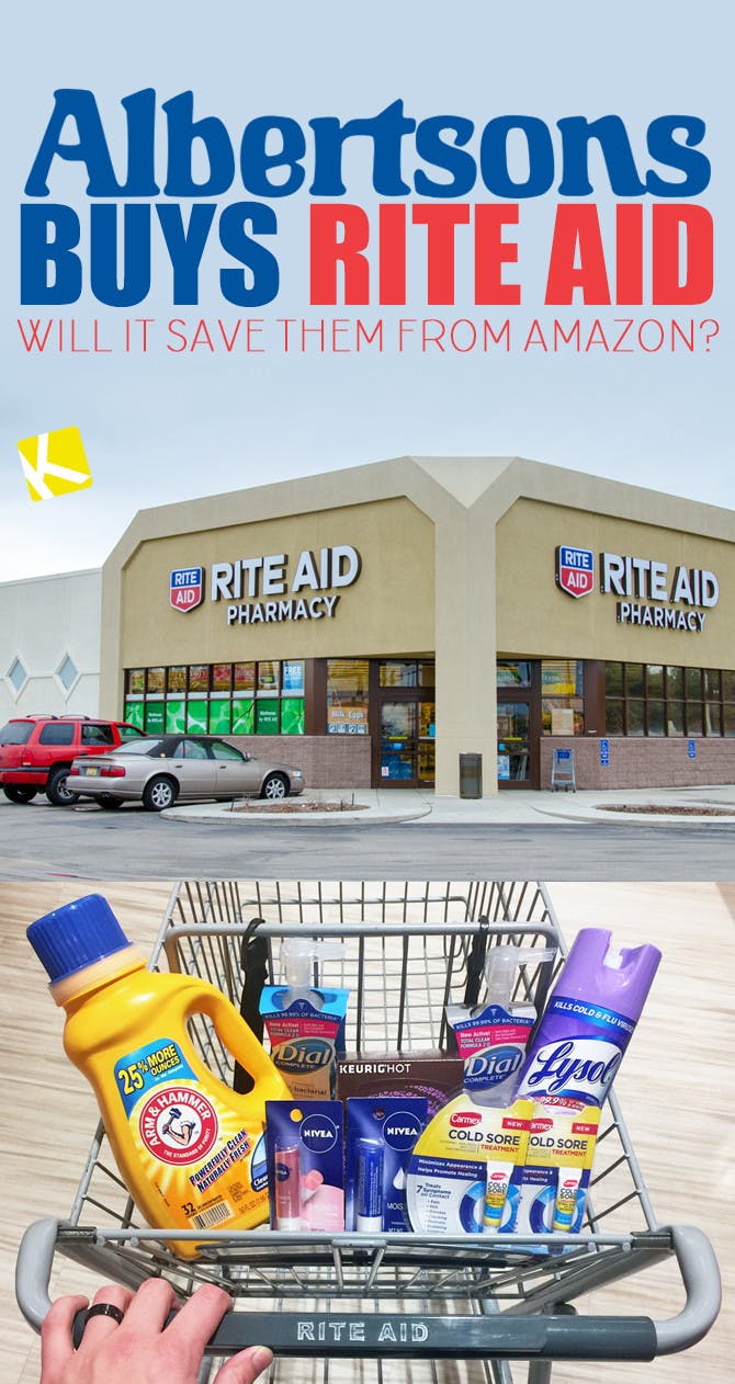 Albertsons Buys Rite Aid, but Will It Save Them from Amazon?