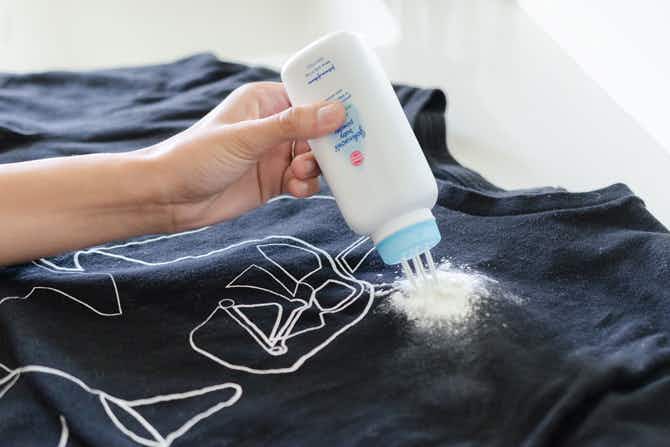 Save your favorite shirt from grease and oil stains.