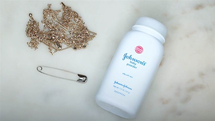 Untangle necklaces with ease.