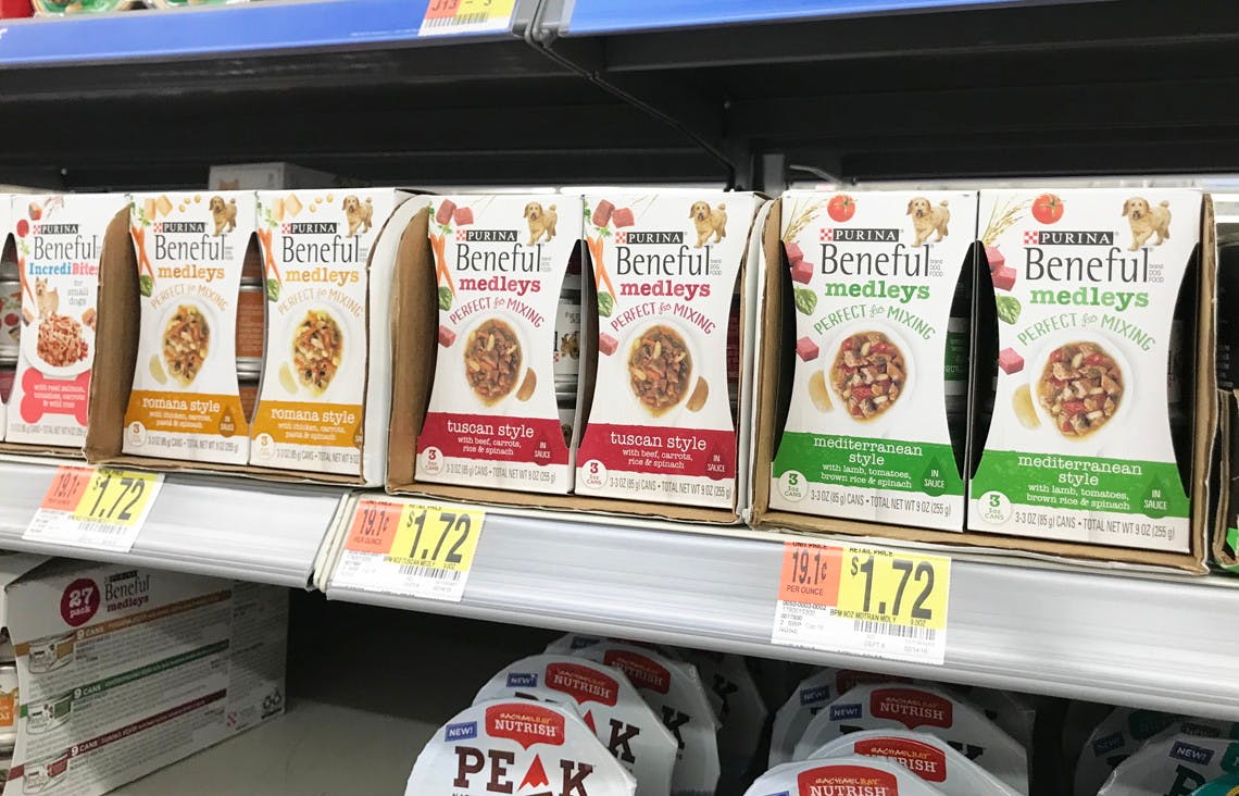 beneful medleys 27 pack