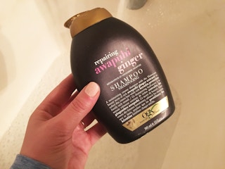 Use shampoo instead of bubble bath, and get the same results.