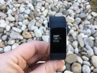Change your Fitbit's clock face.